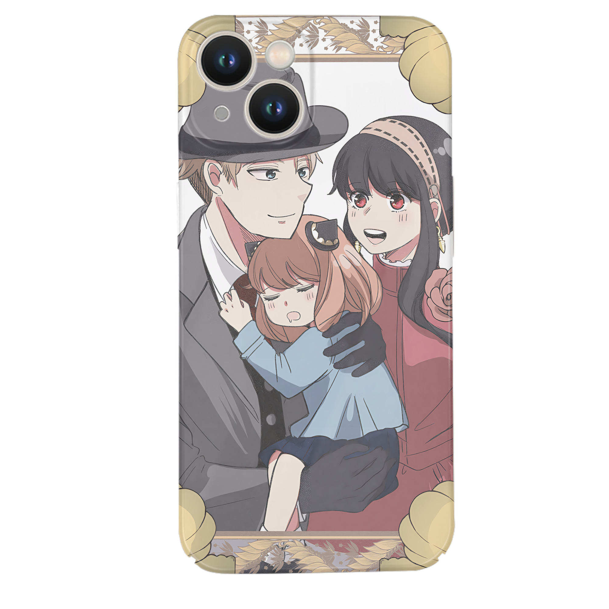 （画像用） SPY×FAMILY间谍家家酒 【iPhone 14シリーズ対応】ハードケース